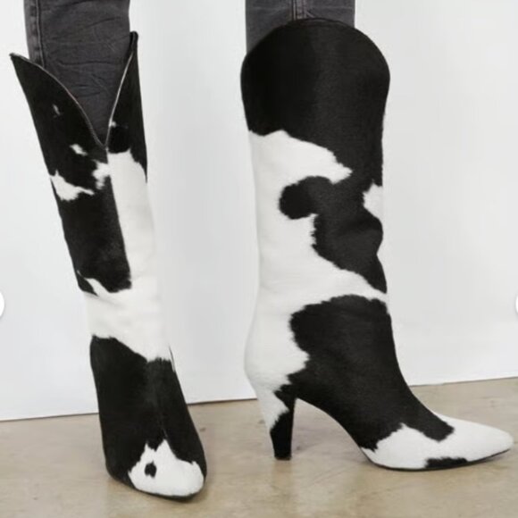 Anine Bing Shoes - Anine Bing Mid-Calf Western Boots